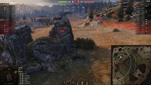 WoT - Karelia Super Hellcat (1,993 pure exp) смотреть онлайн