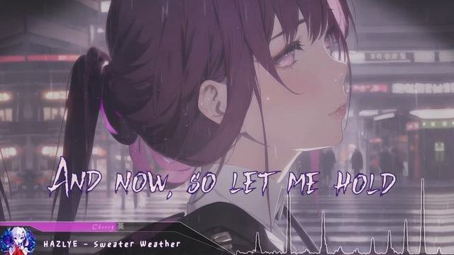 Cherry - Sweater Weather (lyrics)