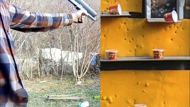 Improvised Weapon. Vac 91 Sx One Magazine Shoots