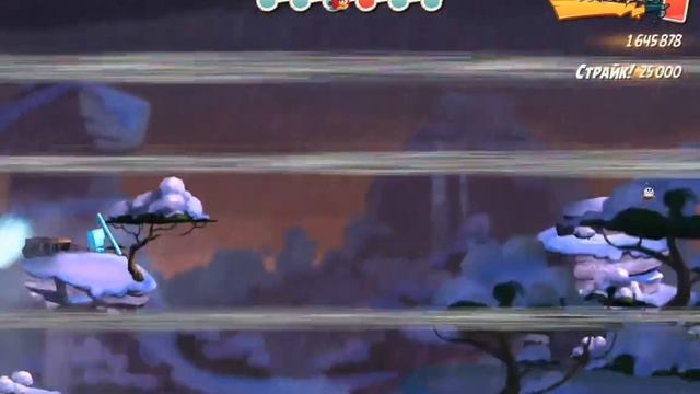 Angry Birds 2. тернии теренса , босс улетел в космос !