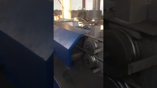 STRAIGHTENING - CUTTING MACHINE up to №12/Правильныи станок до N12 смотреть онлайн