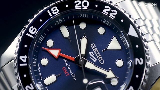 Seiko 5 Sports GMT Series Blue Ref. SBSC003