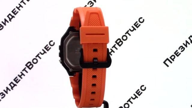 Часы Casio Illuminator W-218H-4B2 - Круговой обзор от PresidentWatches.Ru