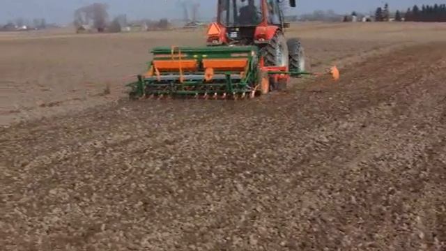 Siew 2011 Pronar 82SA  + Agregat Grano System + Siewnik Amazone D9