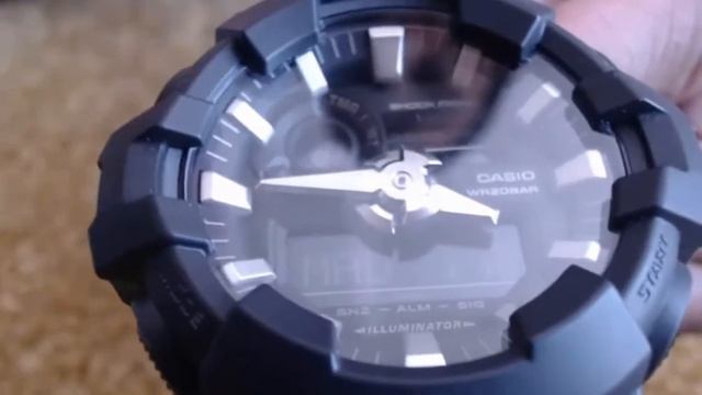 g shock موديل GA700 تعرف على ساعة جي شوك смотреть онлайн