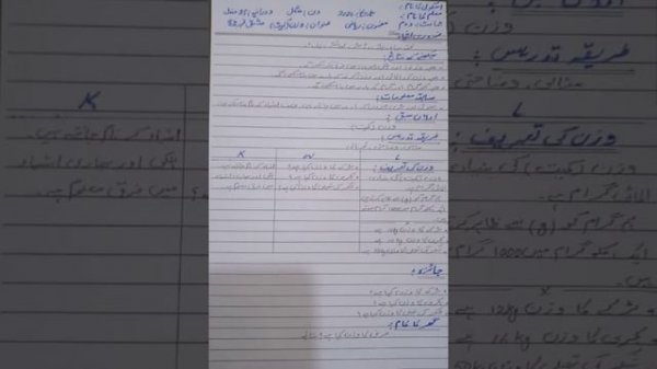 lesson plan kwl class two maths weight ex .52