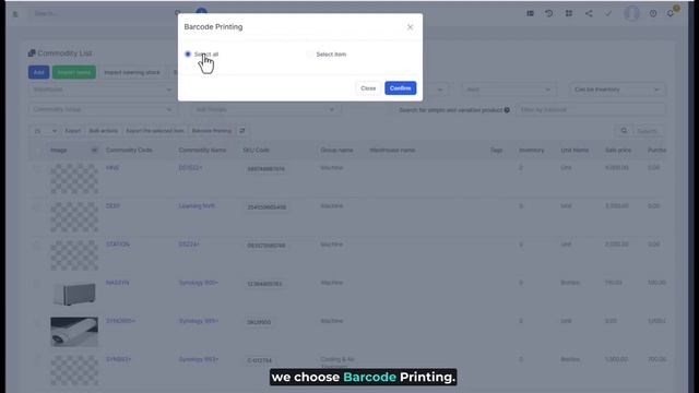 [Perfex CRM Modules - Inventory Management] Barcode Printing смотреть онлайн