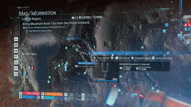 Death Stranding - Walkthrough Hard-Part 19 Episode 5 Setting up zipline network смотреть онлайн