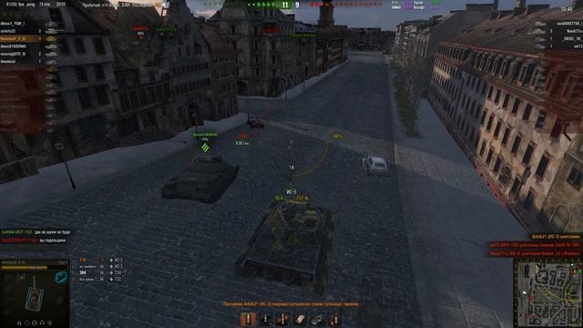 PzKpfw VIB Tiger II, Химмельсдорф, Встречный бой смотреть онлайн