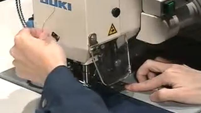Juki FLS-350NB смотреть онлайн