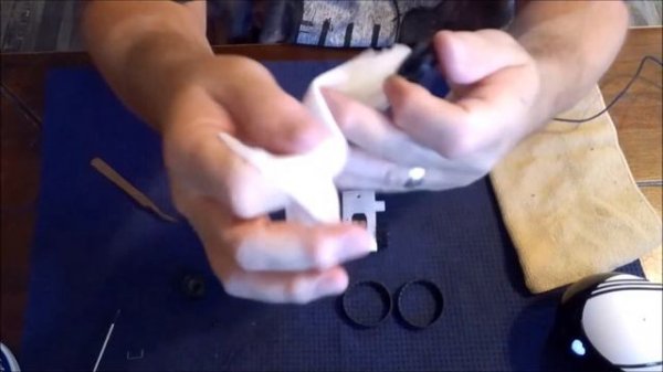 ENABOT EBO SE Break Down and Cleaning of Track System