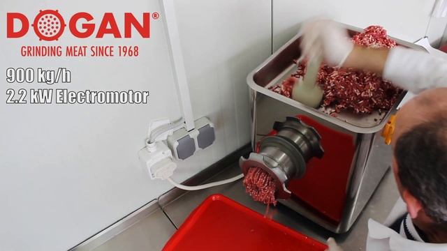 Dogan Meat Grinding Machine M32 смотреть онлайн