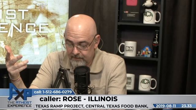 Bible Verse Proves God, Can You Prove God Doesn’t Exist? | Rose - IL | Atheist Experience 23.33