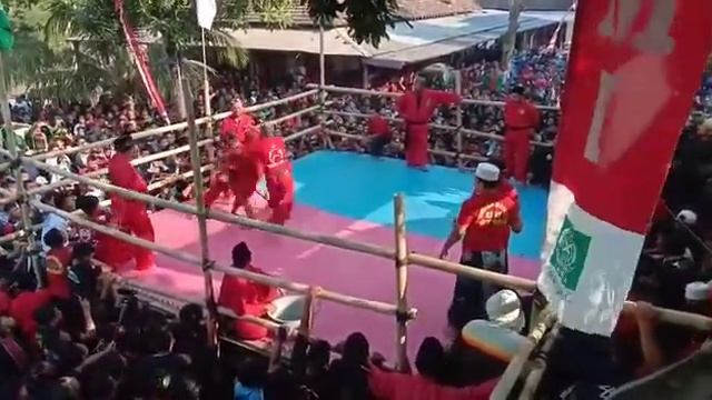 pencak dor PONOROGO 08_09_2019 | KANG NANDA BRAJAMUSTI смотреть онлайн