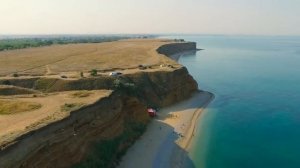 Крым с высоты птичьего полета 4K