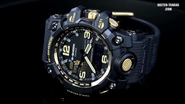 Casio G-Shock GX-56BB-1ER   Tactical King/Français