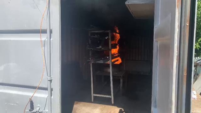 Тушение коллектора 1