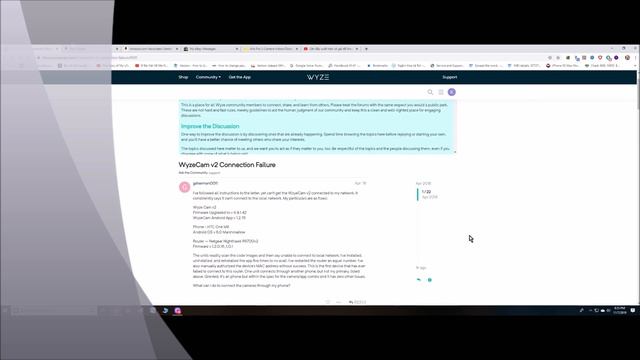 Wyze cameras not connecting to local network, cannot setup !!!!!!!! how to fix it смотреть онлайн