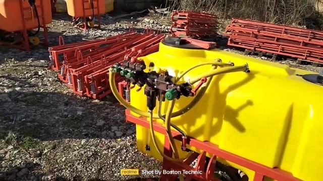 Опрыскиватель навесной экспресс-обзор от Павла Лавриненко