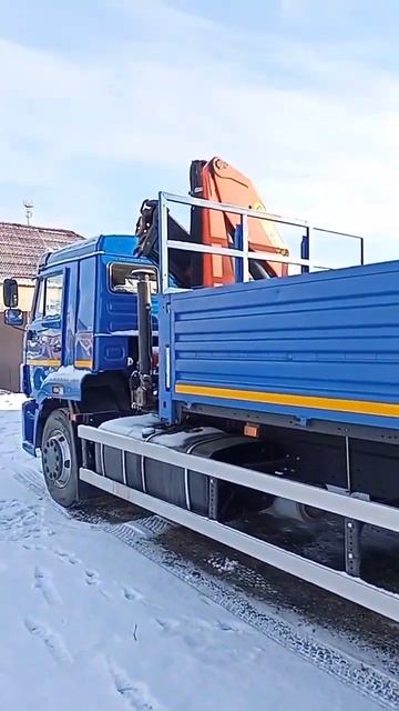 Обзор на КАМАЗ 65117, 2012 смотреть онлайн