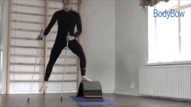 Original Nordic Walking Excercises With BodyBow
