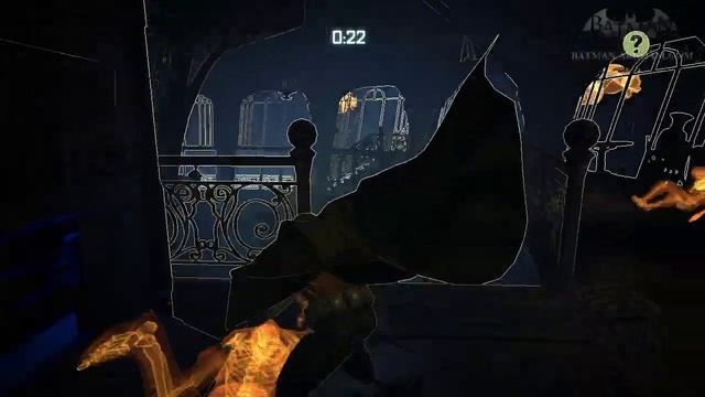 Batman: Arkham City - Top of the World [as Robin] - Predator Challenge смотреть онлайн