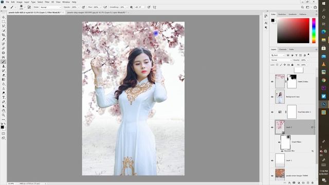Photoshop Background Change Photo Editing | Fantacy Photoshop Photo Editing | photo Editing in Hind смотреть онлайн