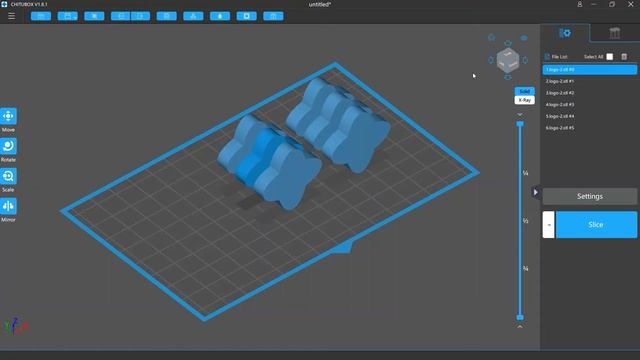 [Tutorial] How To Copy Models In CHITUBOX