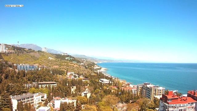 Вебкамера "Дубна". Запись 28.04.2017 13:00:05 смотреть онлайн