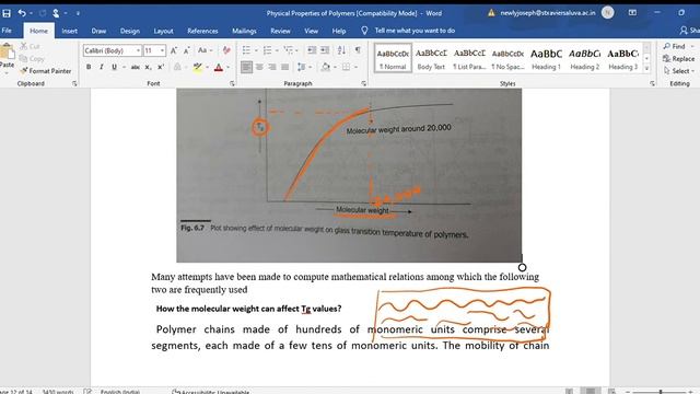 Tg and molecular weight смотреть онлайн