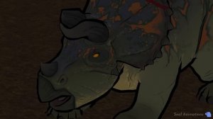 Giganotosaurus vs Triceratops | Animation (Part 2/2)