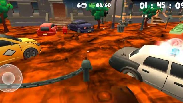 Пол-это ЛАВА!? ЧЁ!! - Hot Lava смотреть онлайн