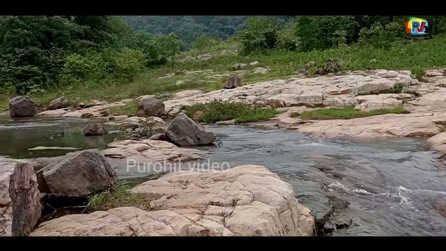 Nalichuan Waterfall (odisha)/29/km/From/BARGARH/purohit video//sambalpuri Vlog// смотреть онлайн
