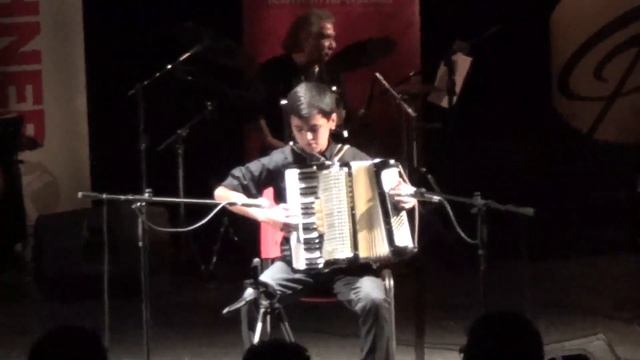 Sebastian Hidalgo M, Segundo Lugar Junior 2017, Passion de Tony Murena. смотреть онлайн