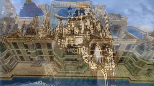 Невероятные постройки в Майнкрафт!