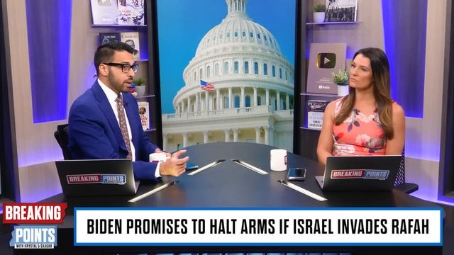 BREAKING: Biden Threatens HALTING Weapons, Israel FREAKS