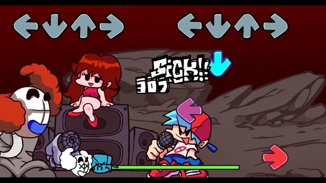 Friday Night Funkin' VS. Phase 0 Tricky - Calliope | BOTPLAY | 1 hour loop смотреть онлайн
