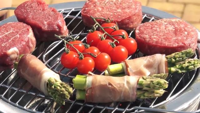 Przenośny grill z wentylatorem | TESCOMA PARTY TIME | kuchnianawidelcu.pl смотреть онлайн