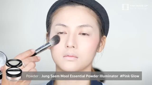THAI MAKEUP TUTORIAL แต่งหน้าชุดไทย งานผิวแบบเกาหลี | ครูเปา TINY MAKE UP смотреть онлайн