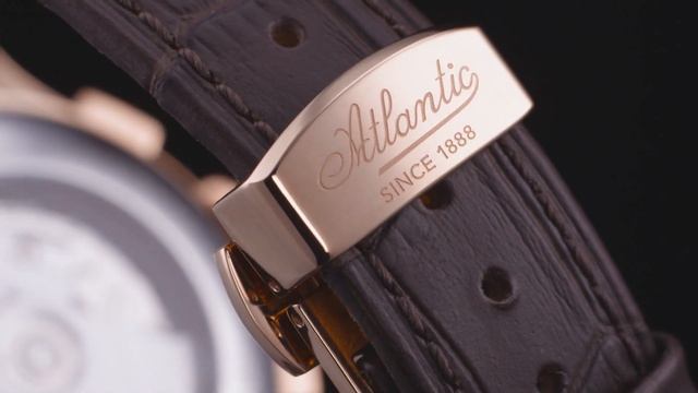Atlantic 55851.44.25 Worldmaster Moonphase Universal Automatic Chronograph | ZEGAREK.NET смотреть онлайн