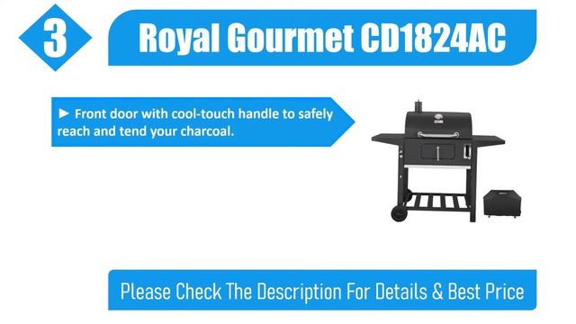 Best Charcoal Grills in 2021 - Top 5 Charcoal Grills смотреть онлайн