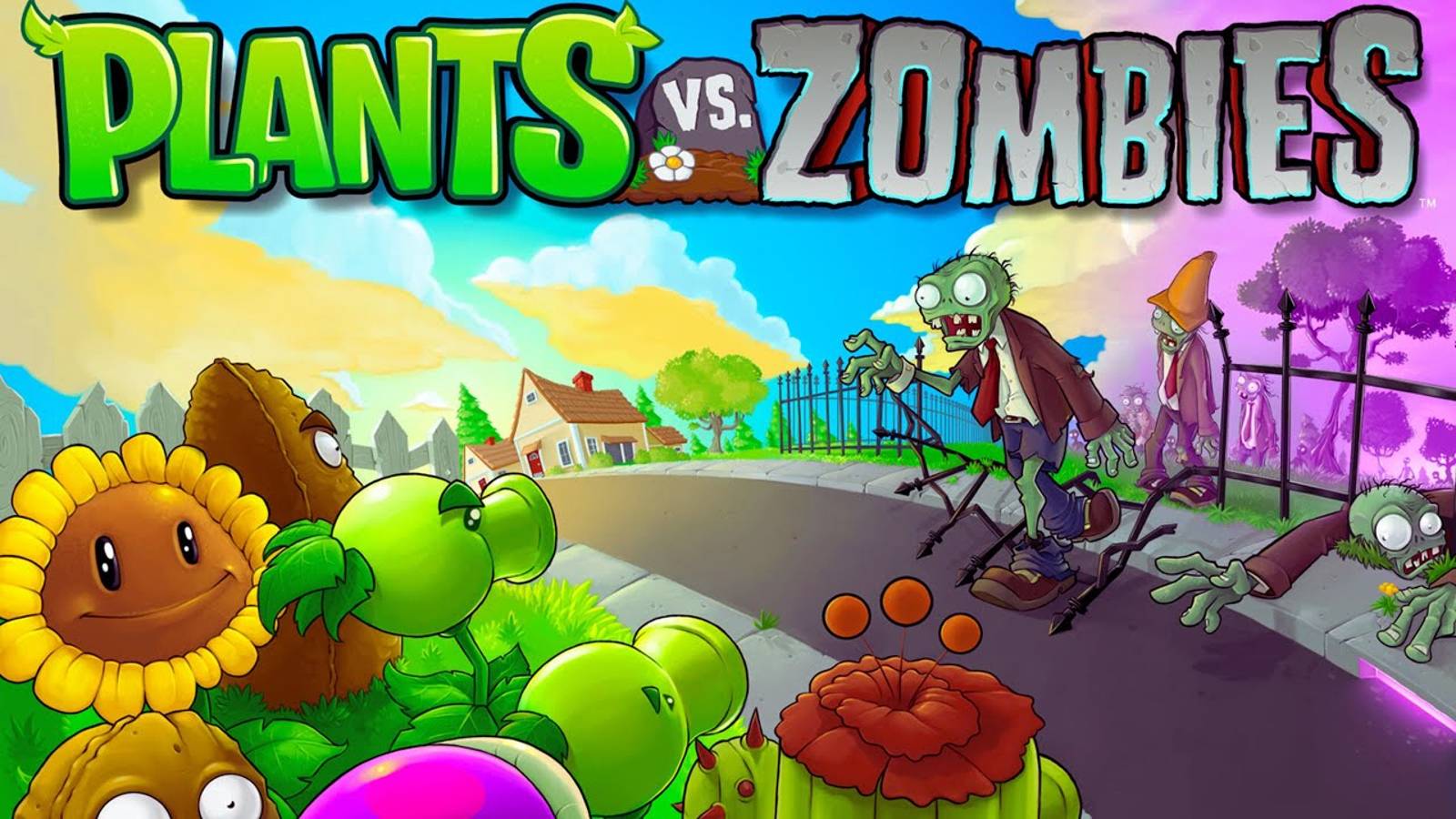 Plants vs. Zombies — Game of the Year Edition #1 смотреть онлайн