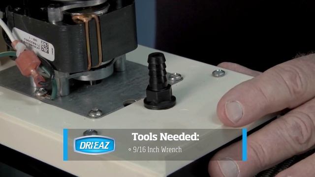 Servicing the Dri-Eaz DrizAir 1200 Portable Dehumidifier смотреть онлайн