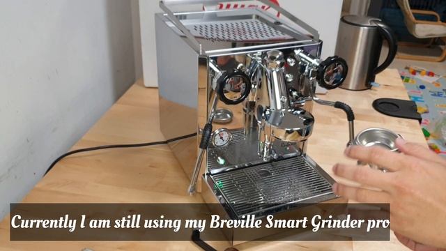 Unboxing & Testing | Quick Mill Rubino E61 group Heat Exchanger Espresso Machine | First Impression смотреть онлайн