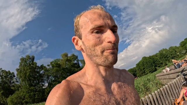 OUTDOOR SWIMMING In Farsta, Stockholm
