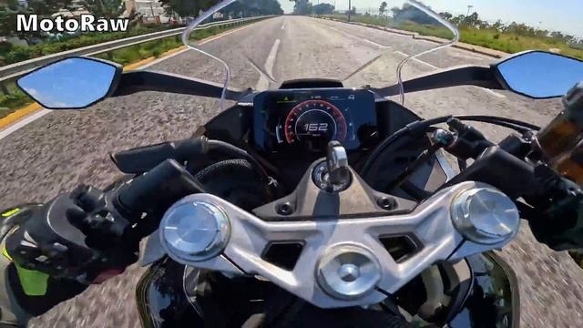 CFMOTO 450SR 2023 | MotoRaw 4K