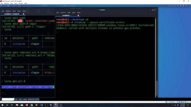 Evilginx reverse proxy[instagram] смотреть онлайн