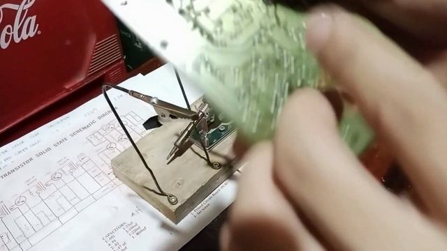 AM Radio Receiver CMC-708 смотреть онлайн