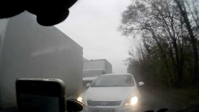 Баран на встречке