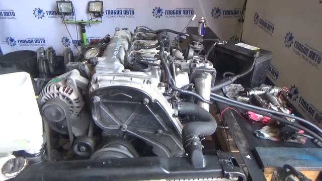 Проверка давления масла в двигателе d4cb 3544112 смотреть онлайн